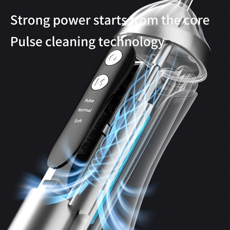 Whitiq AquaPulse™ Water Flosser