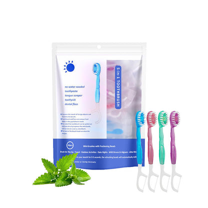 5 in 1 Mini Toothbrush