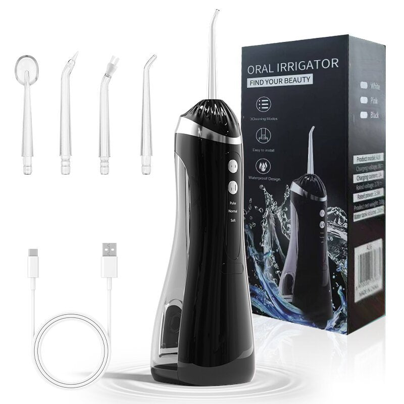 Whitiq AquaPulse™ Water Flosser