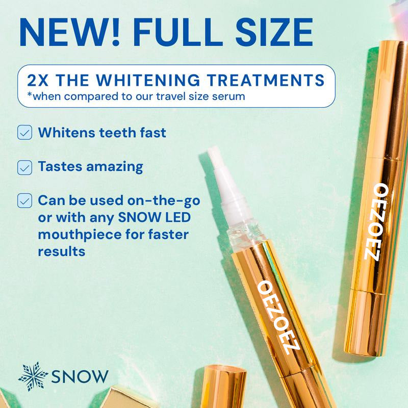 Dental Care Smear-Type Stain Removal for Yellowing Teeth
