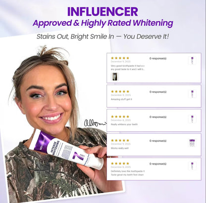 WHITIQ™ Intense Whitening Probiotic Toothpaste