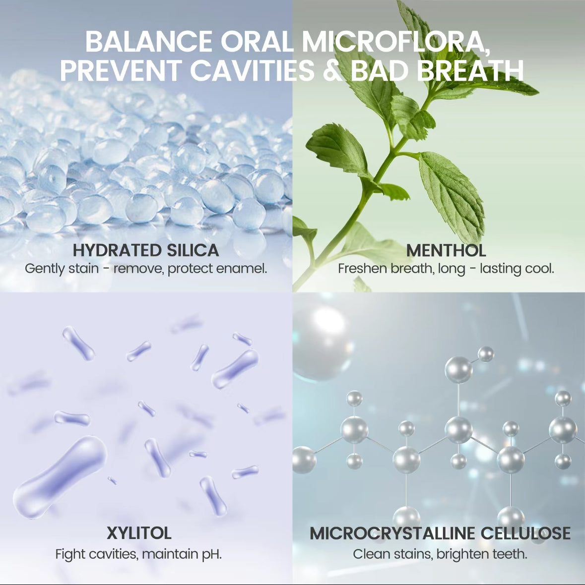 WHITIQ™ Intense Whitening Probiotic Toothpaste