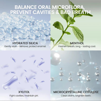 WHITIQ™ Intense Whitening Probiotic Toothpaste
