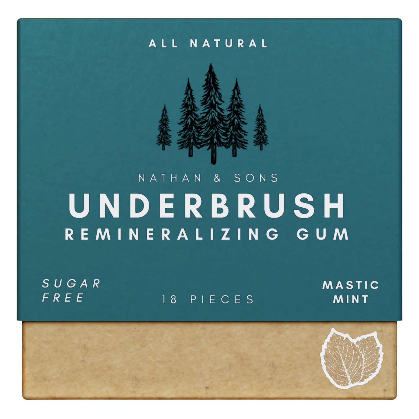 WHITIQ™ Organic Fresh Breath Remineralized Gum