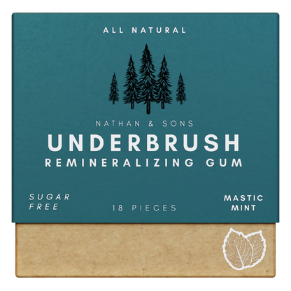 WHITIQ™ Organic Fresh Breath Remineralized Gum