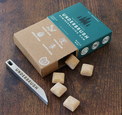 WHITIQ™ Organic Fresh Breath Remineralized Gum