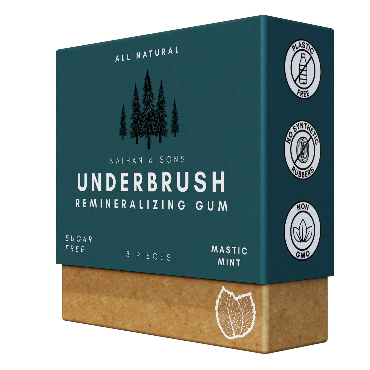 WHITIQ™ Organic Fresh Breath Remineralized Gum