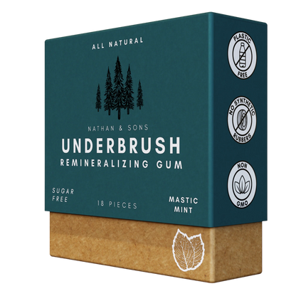 WHITIQ™ Organic Fresh Breath Remineralized Gum