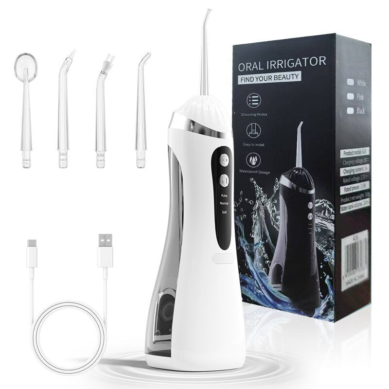 Whitiq AquaPulse™ Water Flosser