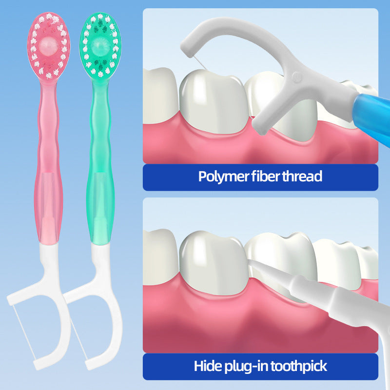 5 in 1 Mini Toothbrush